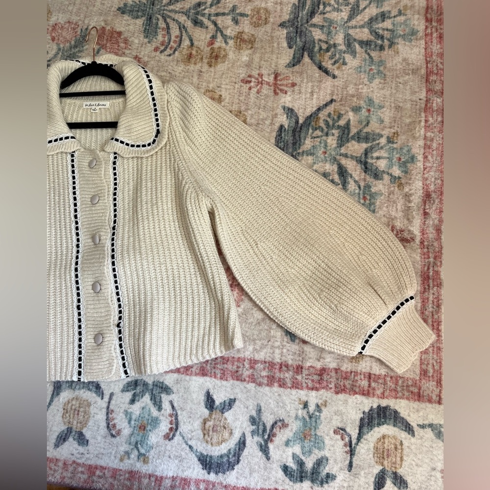 Jade Cardigan For Love and Lemons - Picture 6 of 7